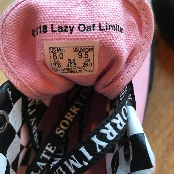 Vans X Lazy Oaf Style 29 Almond Blossom 9.5 - Picture 6 of 6
